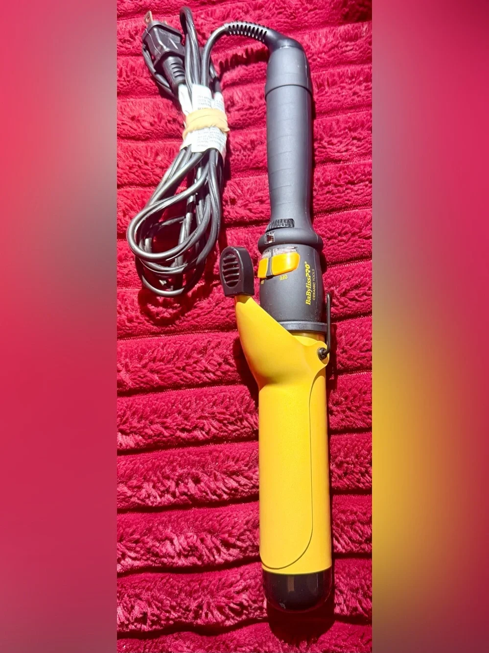 BaByliss 🖤💛brand new
